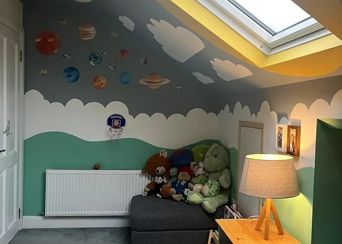 Big Family House Prázdninový dům Dublin