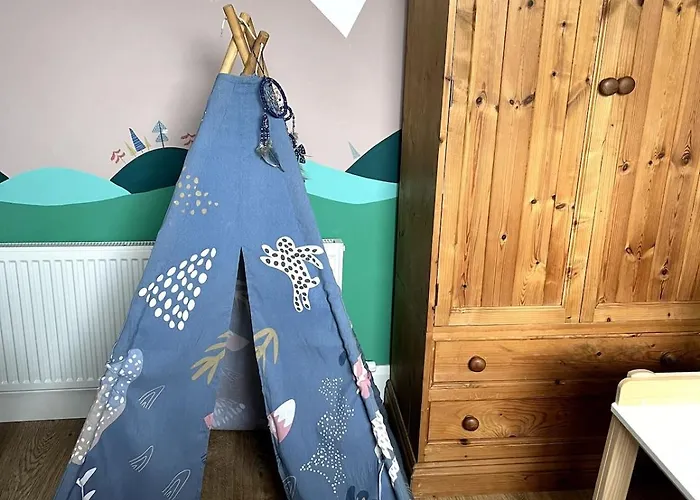 Big Family House Feriehus