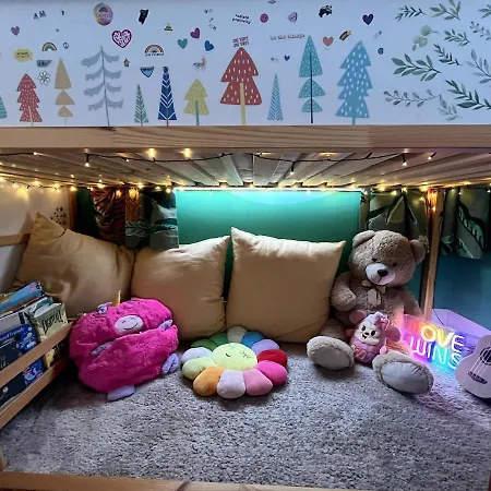 Сasa de vacaciones Big Family House Dublín